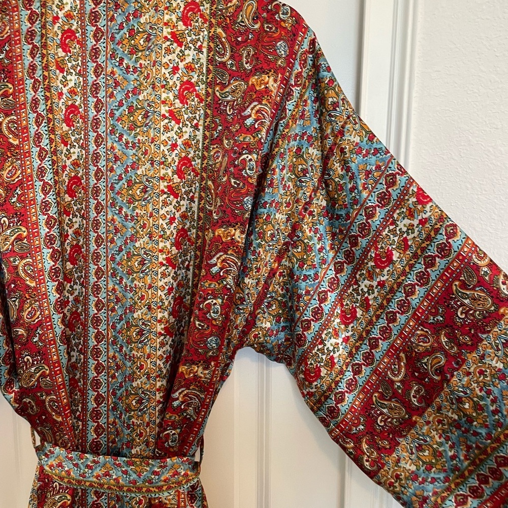 Oscar de la Renta Vintage Robe - Picture 7 of 9